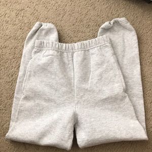 Gray Sweatpants